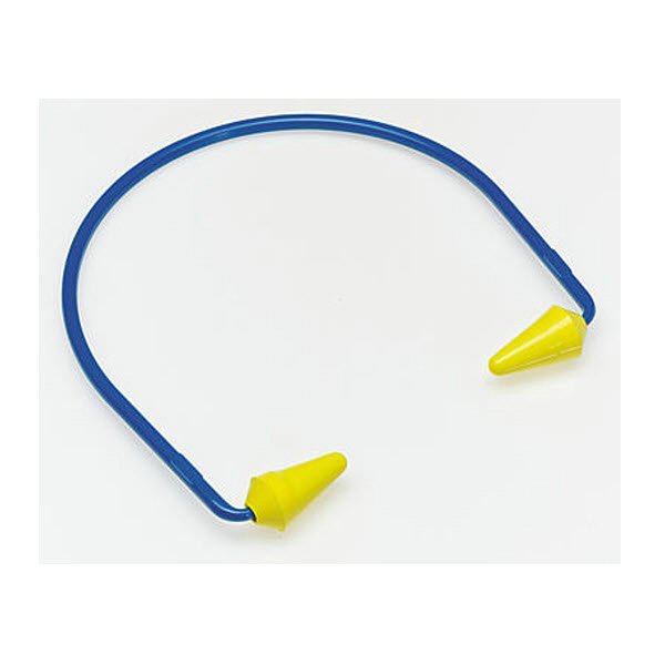 HEARING BAND,EARFLEX, FOAM TIPS,NRR 25, 10/BX - Hearing Bands